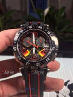 Perfect Replica Tissot T-Race Stefan Bradl Chronograph 45 MM Swiss Quartz Watch T092.417.27.057